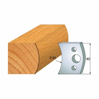 IGM Profil 008 - pár nožov 40x4mm SP