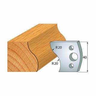 IGM Profil 009 - pár nožov 40x4mm SP