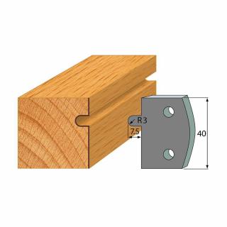 IGM Profil 010 - pár obmedzovačov 40x4mm SP