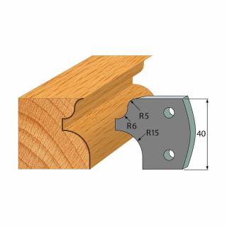 IGM Profil 011 - pár obmedzovačov 40x4mm SP