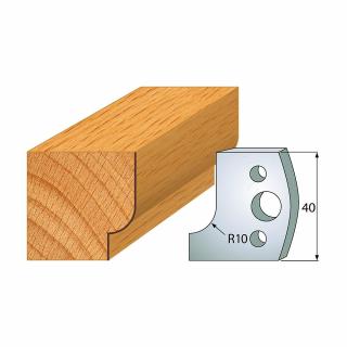 IGM Profil 013 - pár nožov 40x4mm SP