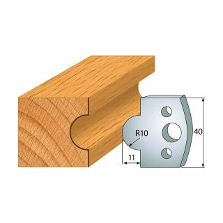 IGM Profil 014 - pár nožov 40x4mm SP