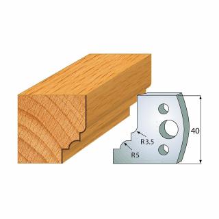 IGM Profil 020 - pár nožov 40x4mm SP