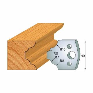 IGM Profil 022 - pár nožov 40x4mm SP