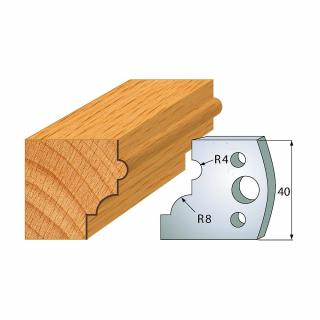 IGM Profil 024 - pár nožov 40x4mm SP