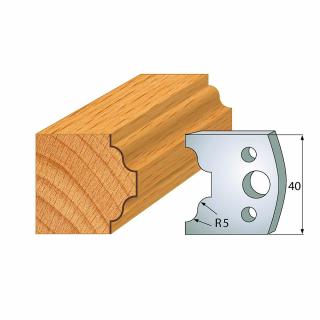 IGM Profil 025 - pár nožov 40x4mm SP