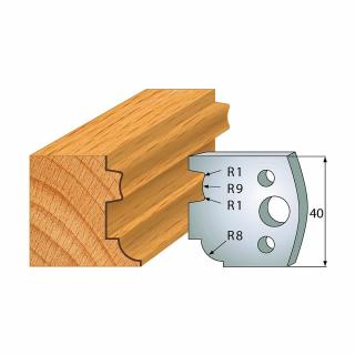 IGM Profil 026 - pár nožov 40x4mm SP