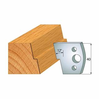 IGM Profil 027 - pár nožov 40x4mm SP