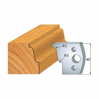 IGM Profil 031 - pár nožov 40x4mm SP