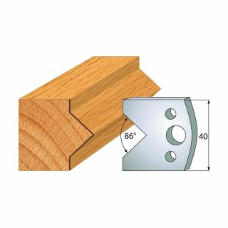 IGM Profil 034 - pár nožov 40x4mm SP