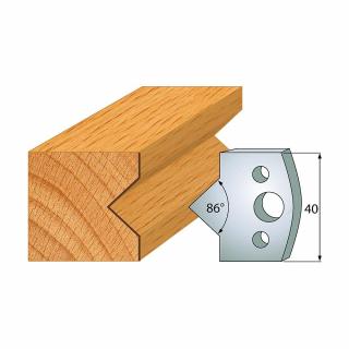 IGM Profil 035 - pár nožov 40x4mm SP