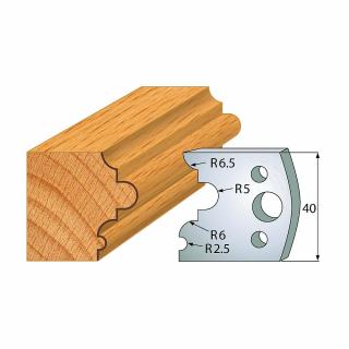 IGM Profil 036 - pár nožov 40x4mm SP