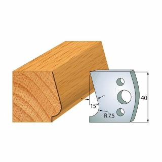 IGM Profil 038 - pár nožov 40x4mm SP