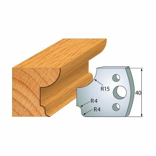 IGM Profil 043 - pár nožov 40x4mm SP