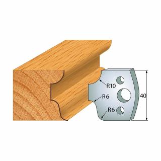 IGM Profil 045 - pár nožov 40x4mm SP