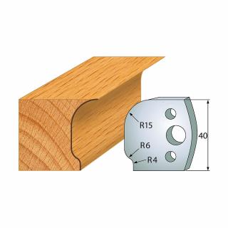 IGM Profil 047 - pár nožov 40x4mm SP