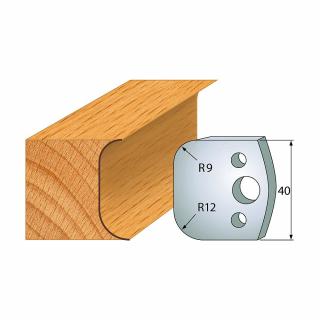 IGM Profil 050 - pár nožov 40x4mm SP