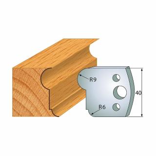 IGM Profil 055 - pár nožov 40x4mm SP