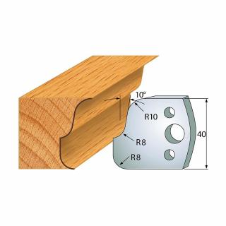 IGM Profil 059 - pár nožov 40x4mm SP