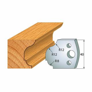 IGM Profil 061 - pár nožov 40x4mm SP