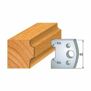 IGM Profil 063 - pár nožov 40x4mm SP