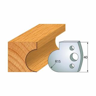 IGM Profil 065 - pár nožov 40x4mm SP