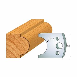 IGM Profil 066 - pár nožov 40x4mm SP