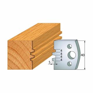 IGM Profil 075 - pár nožov 40x4mm SP