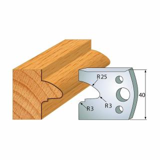 IGM Profil 078 - pár nožov 40x4mm SP