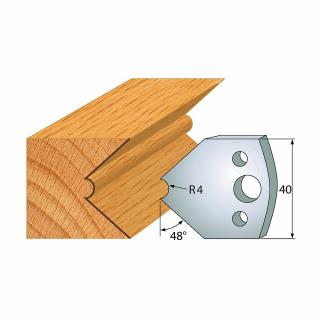 IGM Profil 080 - pár nožov 40x4mm SP