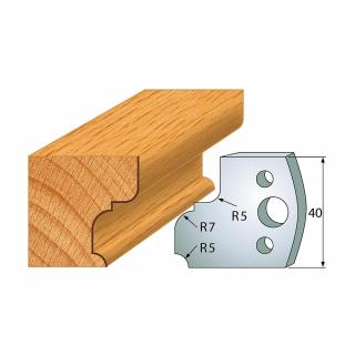 IGM Profil 082 - pár nožov 40x4mm SP