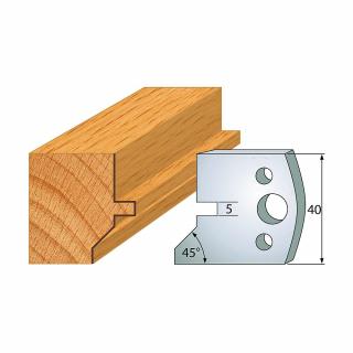 IGM Profil 083 - pár nožov 40x4mm SP