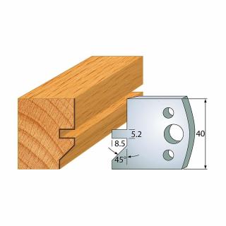 IGM Profil 084 - pár nožov 40x4mm SP