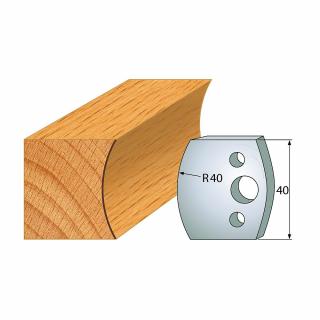 IGM Profil 087 - pár nožov 40x4mm SP