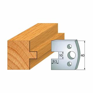 IGM Profil 092 - pár nožov 40x4mm SP