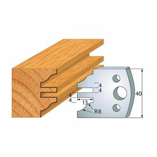 IGM Profil 097 - pár nožov 40x4mm SP