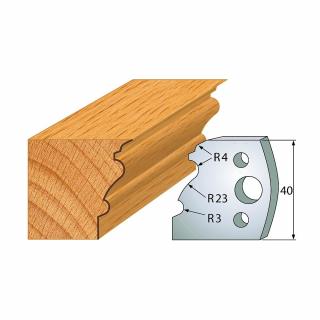 IGM Profil 103 - pár nožov 40x4mm SP