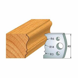 IGM Profil 106 - pár nožov 40x4mm SP