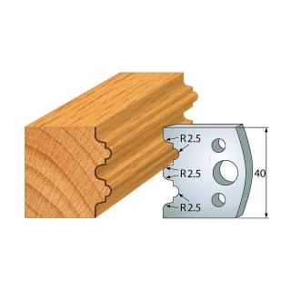 IGM Profil 108 - pár nožov 40x4mm SP