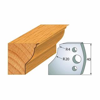 IGM Profil 109 - pár nožov 40x4mm SP