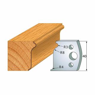 IGM Profil 110 - pár nožov 40x4mm SP