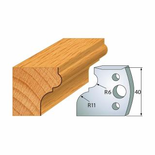 IGM Profil 111 - pár nožov 40x4mm SP