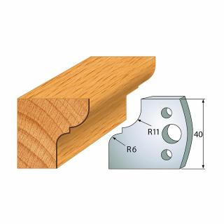 IGM Profil 112 - pár nožov 40x4mm SP