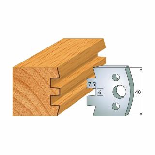 IGM Profil 114 - pár nožov 40x4mm SP