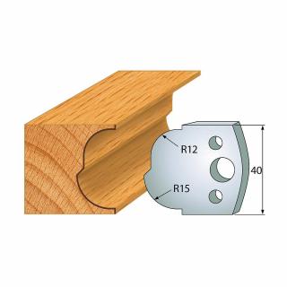 IGM Profil 115 - pár nožov 40x4mm SP