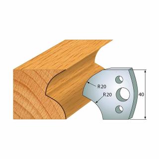 IGM Profil 120 - pár nožov 40x4mm SP