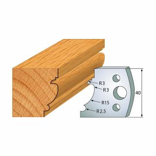 IGM Profil 121 - pár nožov 40x4mm SP