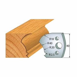 IGM Profil 123 - pár nožov 40x4mm SP