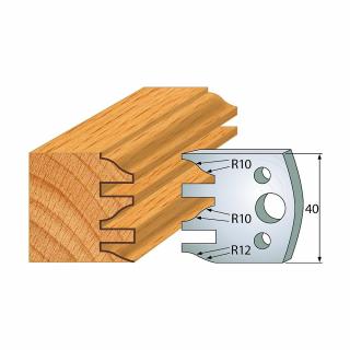 IGM Profil 124 - pár nožov 40x4mm SP