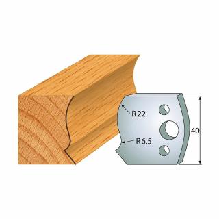 IGM Profil 128 - pár nožov 40x4mm SP